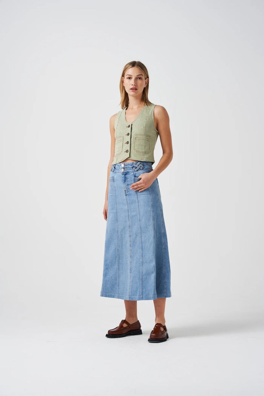 Seventy + Mochi Willow skirt
