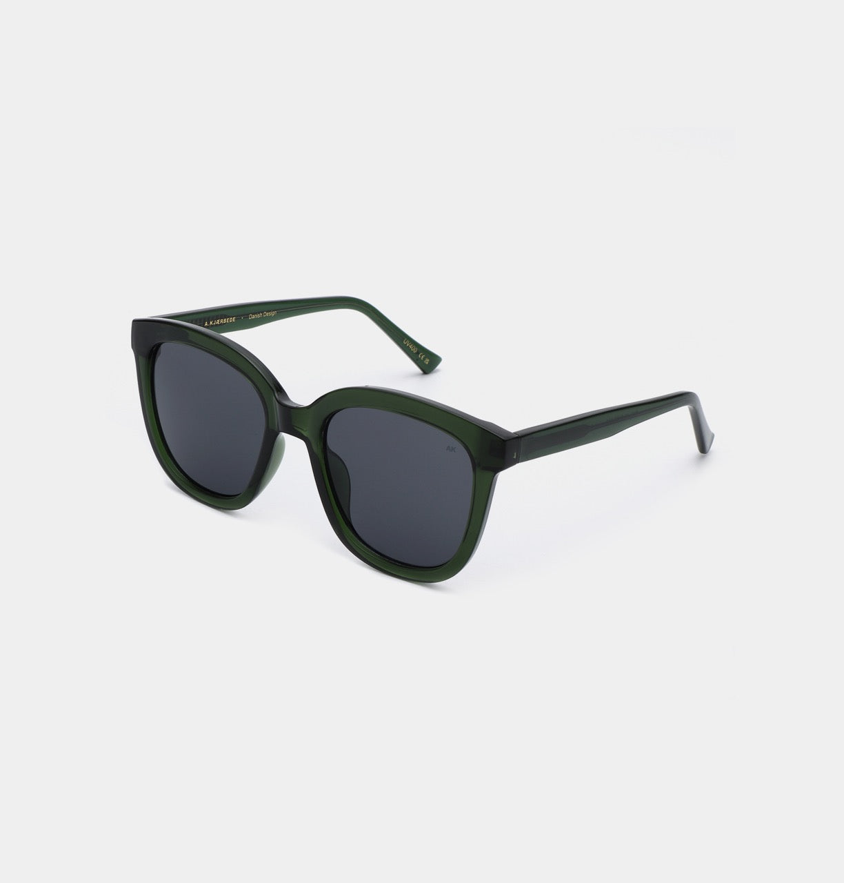 A.Kjaerbede Billy Sunglasses  Dark Green