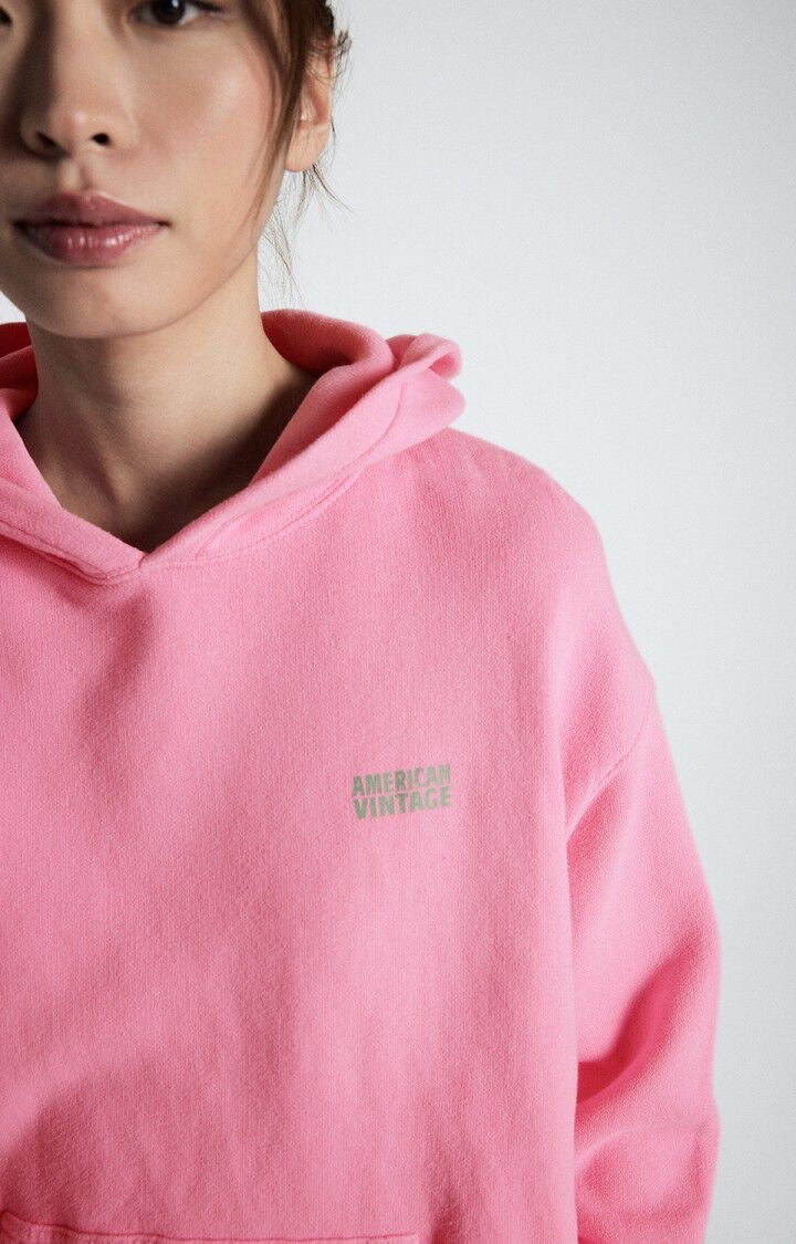 American Vintage IZU03DH Sweatshirt  VintagePink