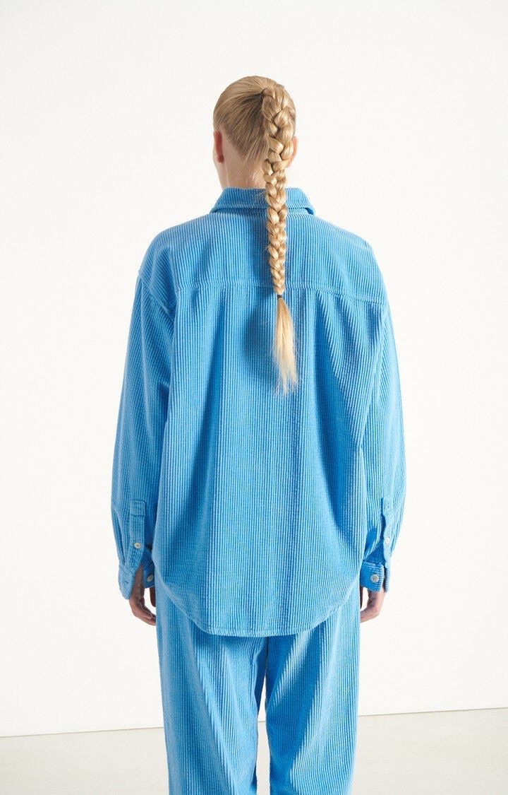 American Vintage PADO06 Shirt Celeste