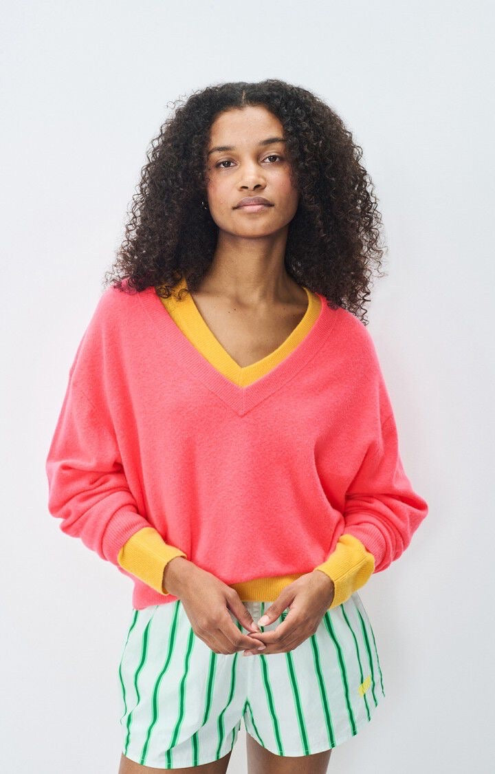 American Vintage Rax18AH Sweater Fluorescent