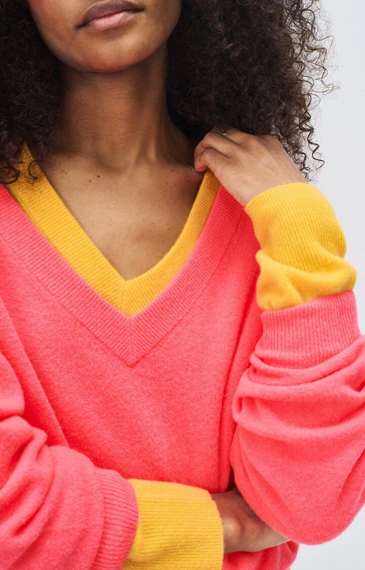 American Vintage Rax18AH Sweater Fluorescent