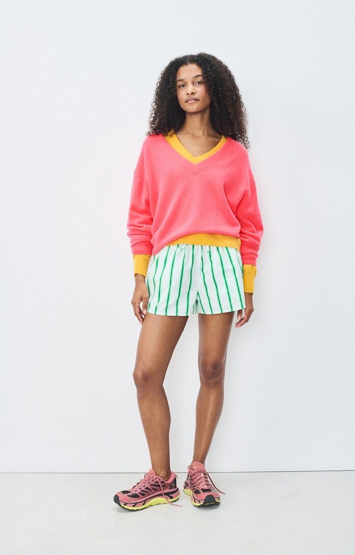 American Vintage Rax18AH Sweater Fluorescent