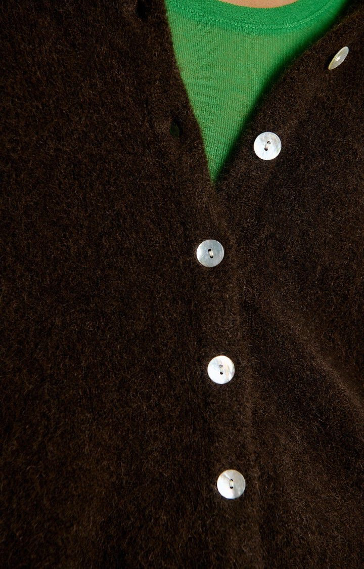 American Vintage VITO19EH cardigan Cafe