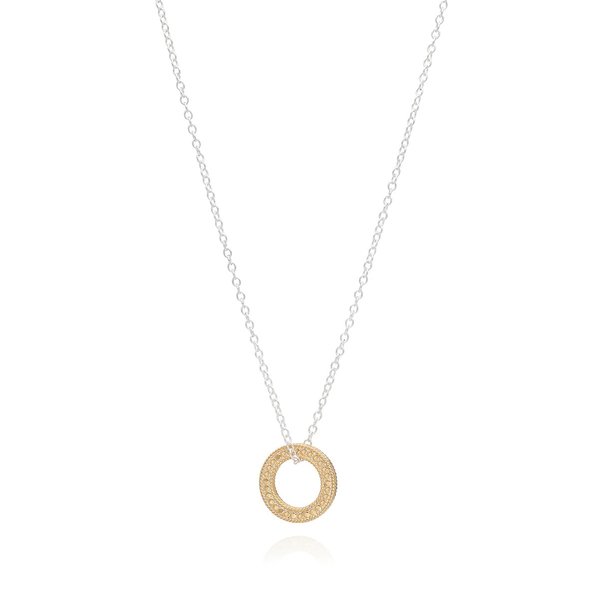 Anna Beck 0626N Gold ring necklace