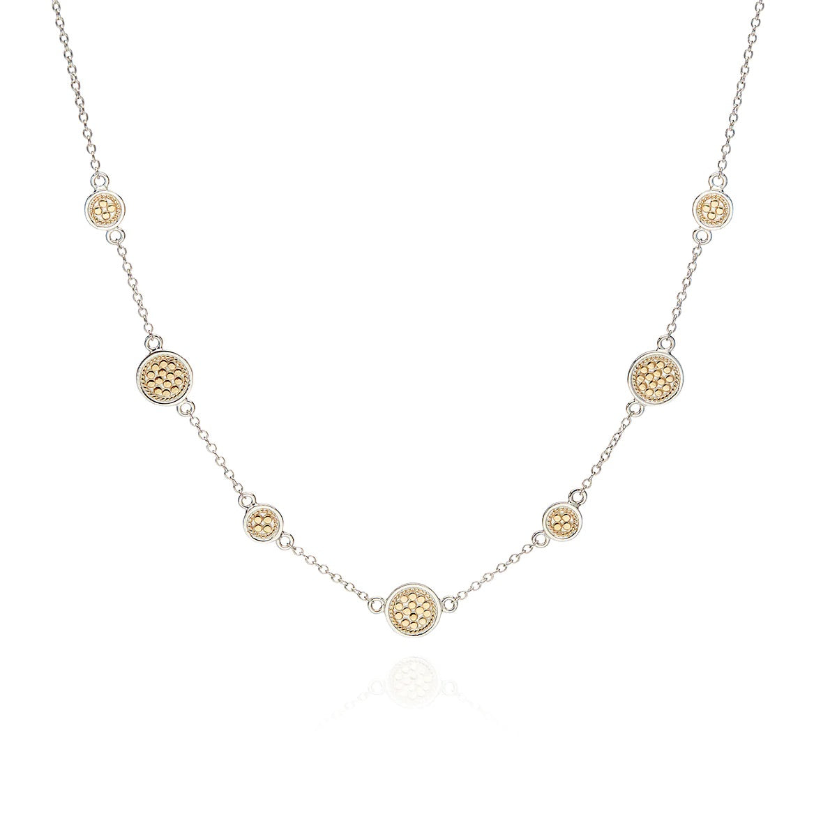 Anna Beck NK10208TWT N station necklace