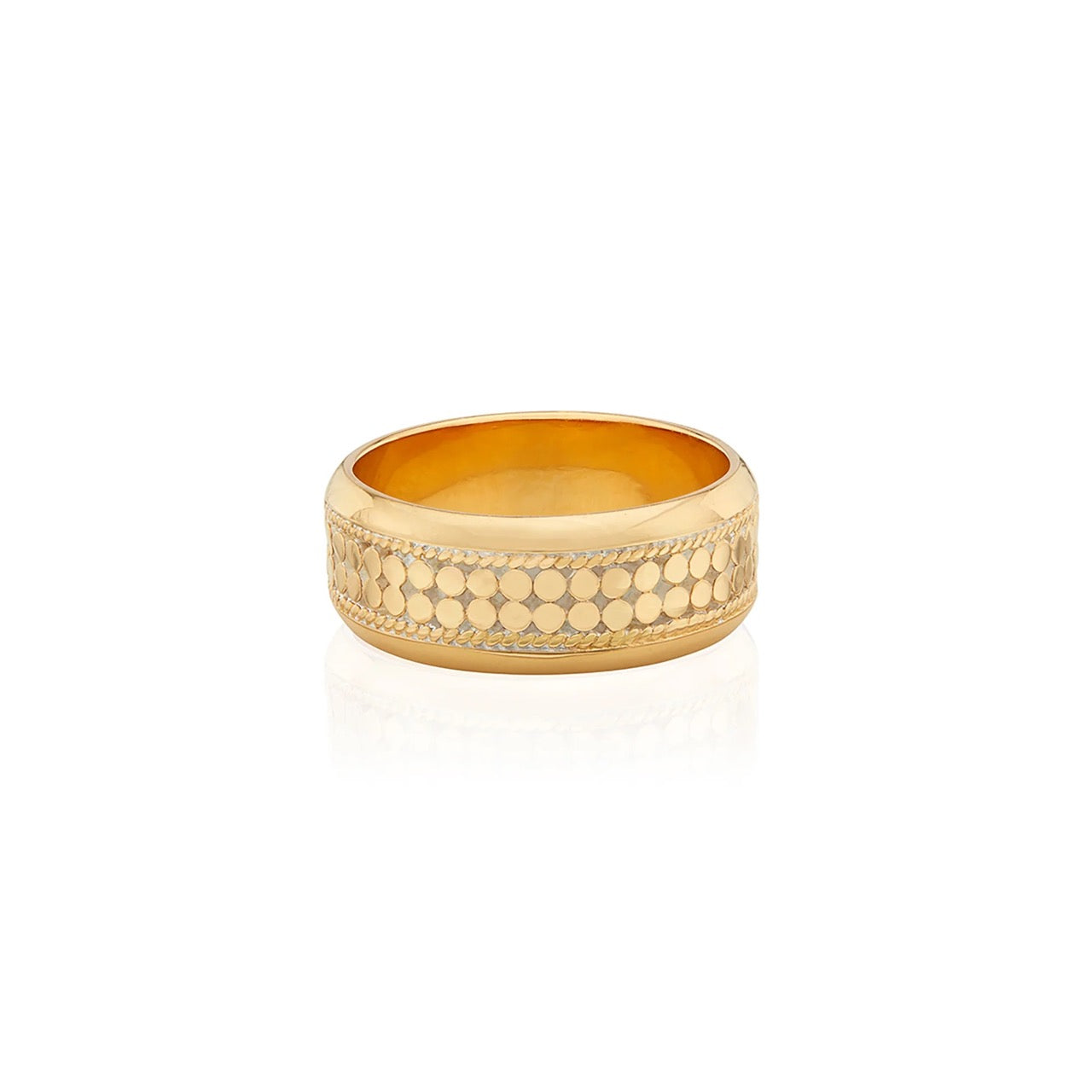 Anna Beck RG10241 Gold dot ring