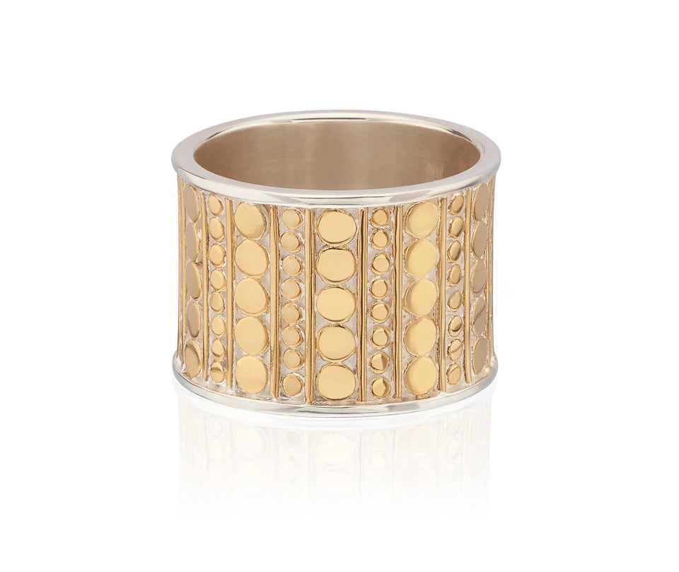 Anna Beck RG10585 GLD Dot Band Ring