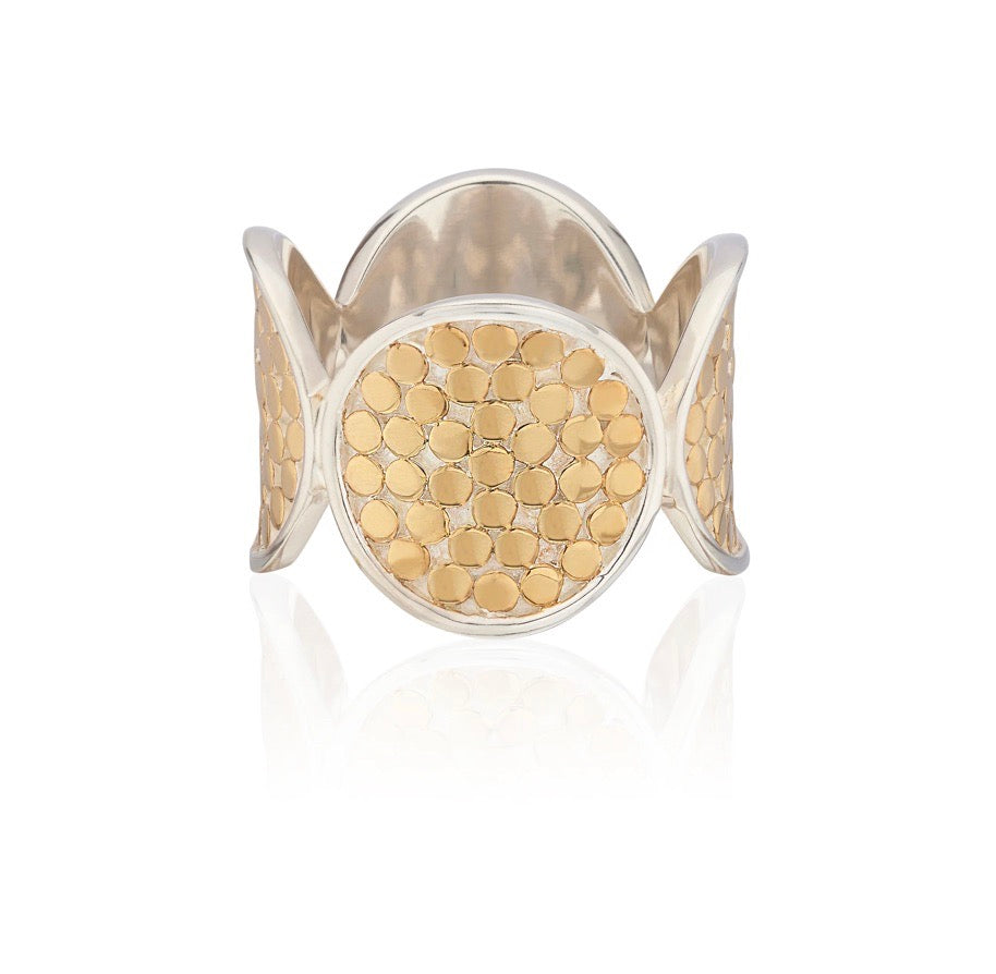 Anna Beck RG10586 GLD Disc ring
