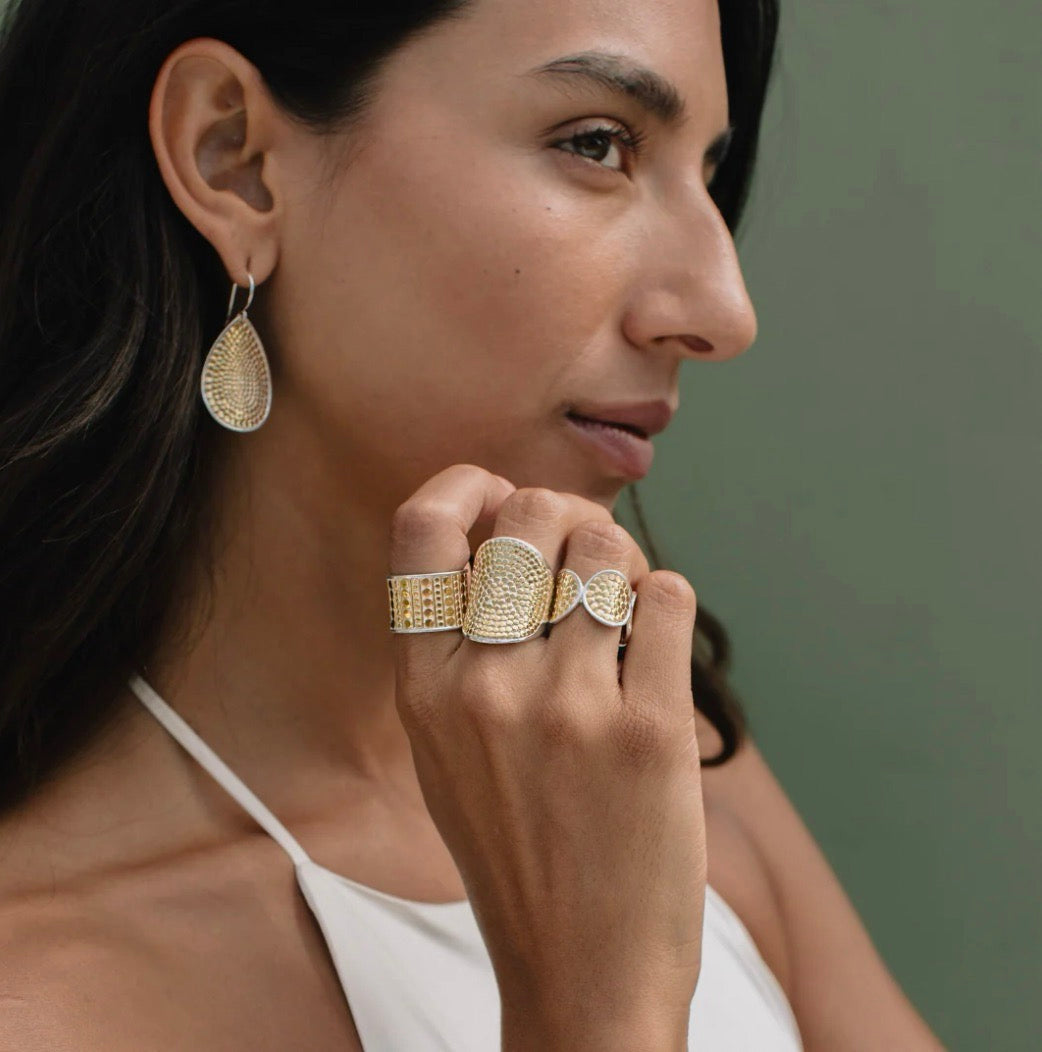 Anna Beck RG10586 GLD Disc ring