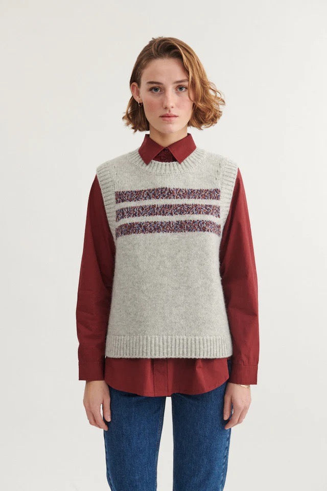 Basic Apparel Blanche Vest