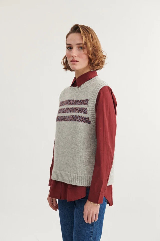 Basic Apparel Blanche Vest