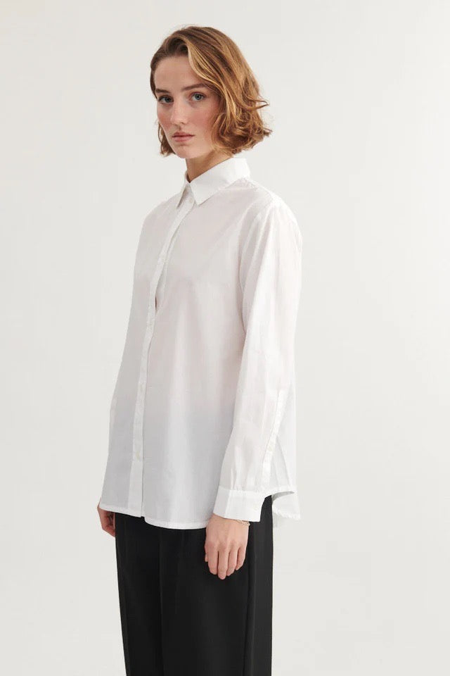 Basic Apparel Silje LS Shirt White
