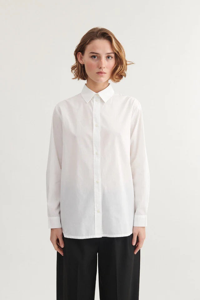 Basic Apparel Silje LS Shirt White