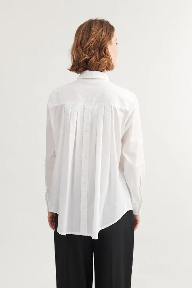 Basic Apparel Silje LS Shirt White