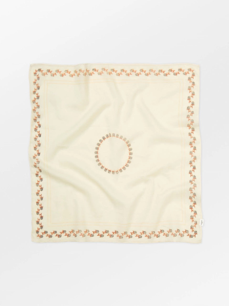 Becksondergaard Brombeere Cota Scarf Birch White