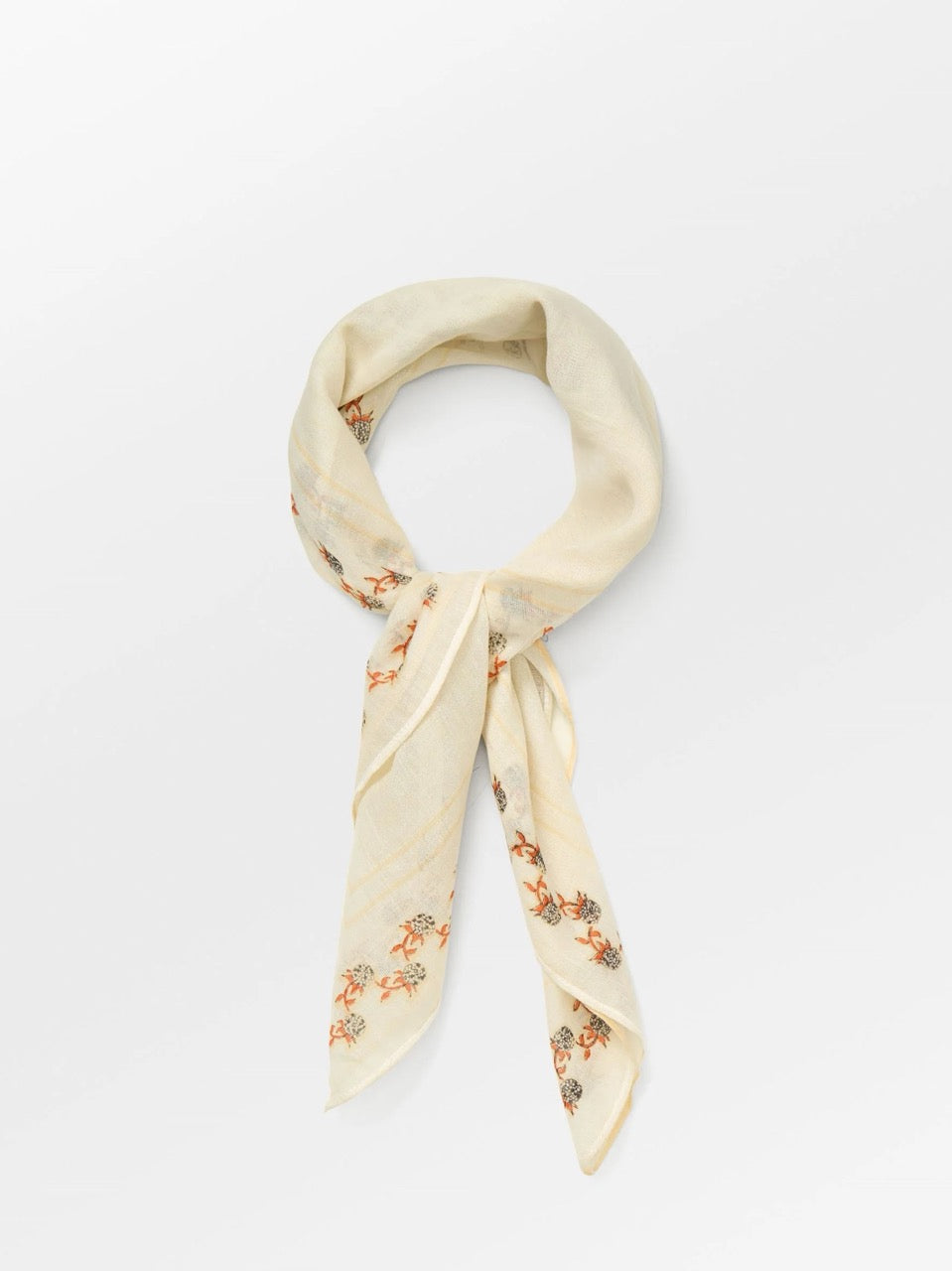 Becksondergaard Brombeere Cota Scarf Birch White