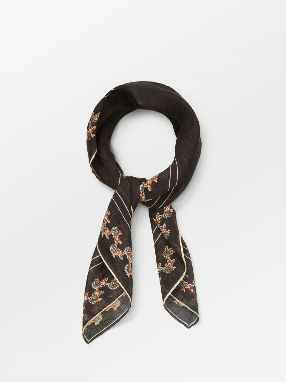Becksondergaard Brombeere Cota Scarf Black