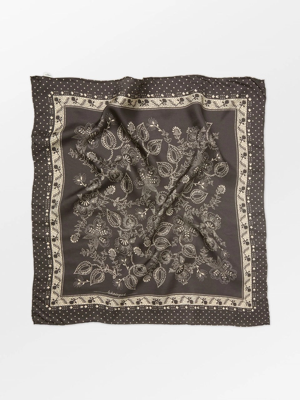 Becksondergaard Dotted Flora Woo Scarf
