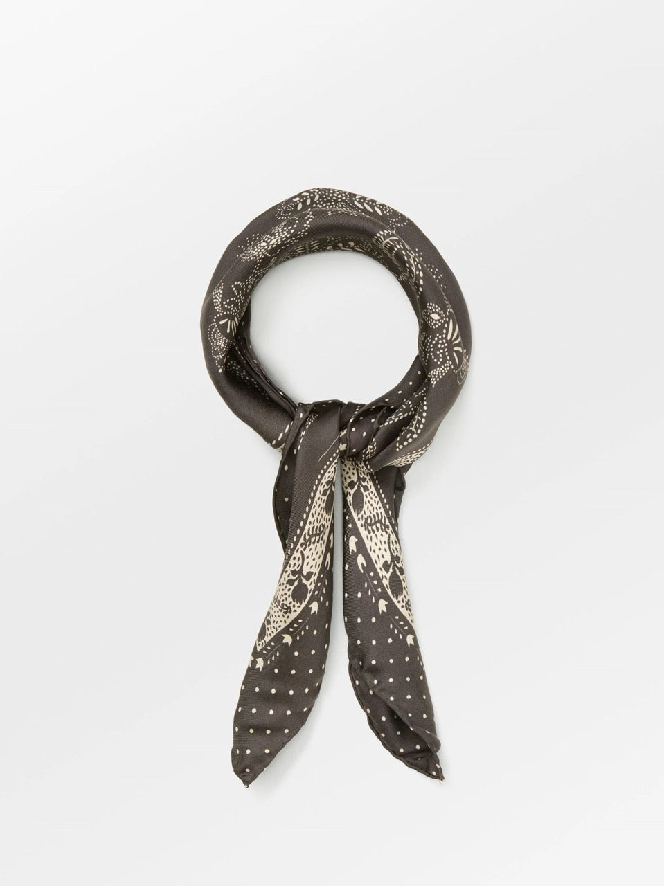 Becksondergaard Dotted Flora Woo Scarf