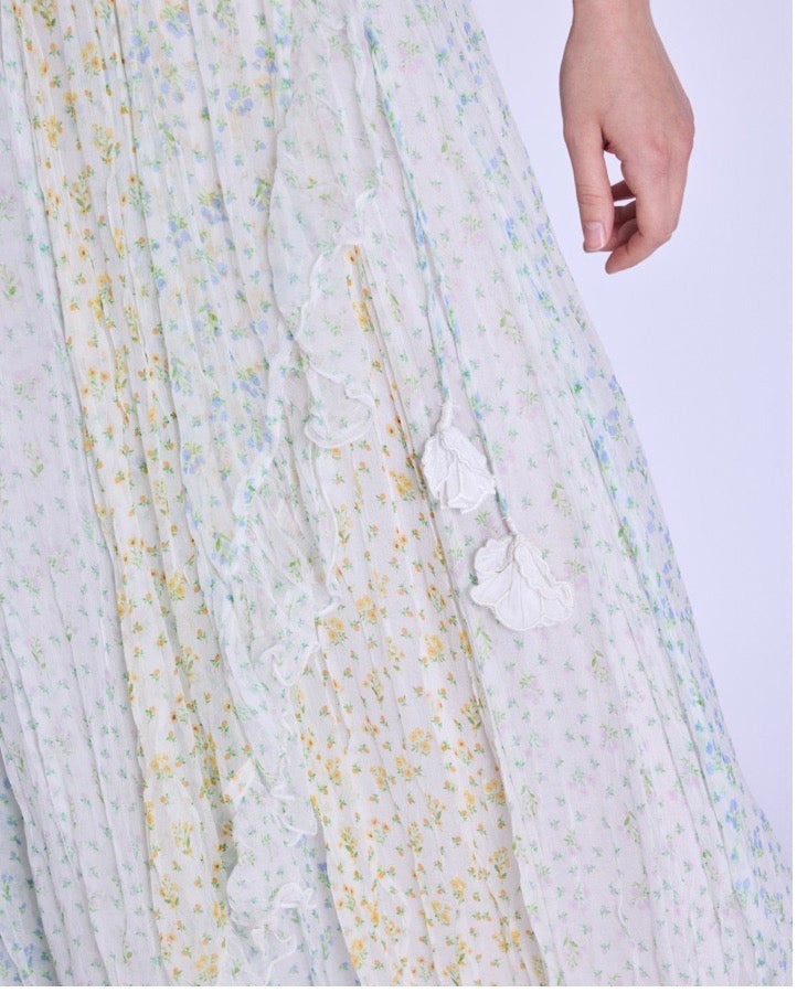 Berenice Jasper floral skirt