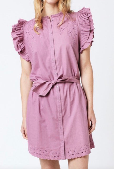 Berenice Rashel detailed dress