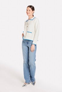 Brodie Stitch Pop Jean Jacket