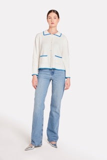 Brodie Stitch Pop Jean Jacket