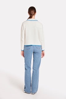 Brodie Stitch Pop Jean Jacket