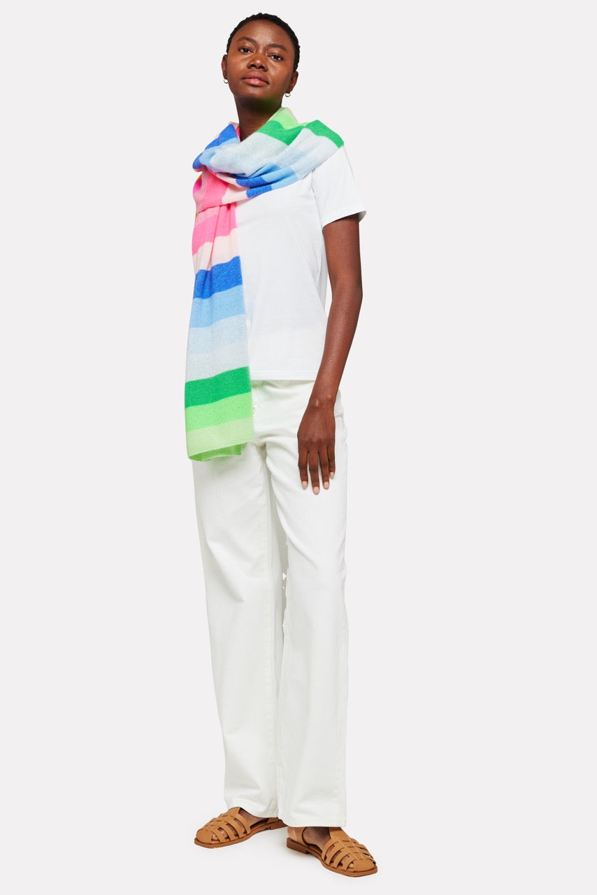 Brodie Stripe travel wrap
