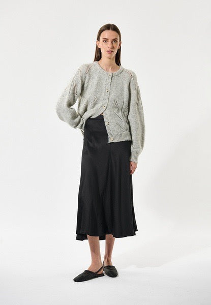 Dea Kudibal KelaDea Bias Cut Skirt Black