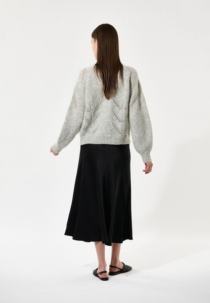 Dea Kudibal KelaDea Bias Cut Skirt Black