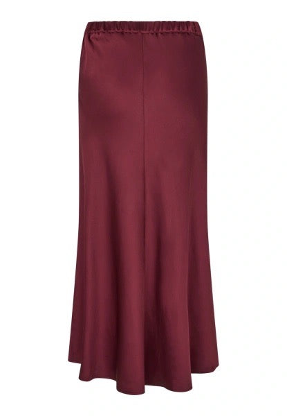 Dea Kudibal KelaDea Bias Cut Skirt Bourgogne