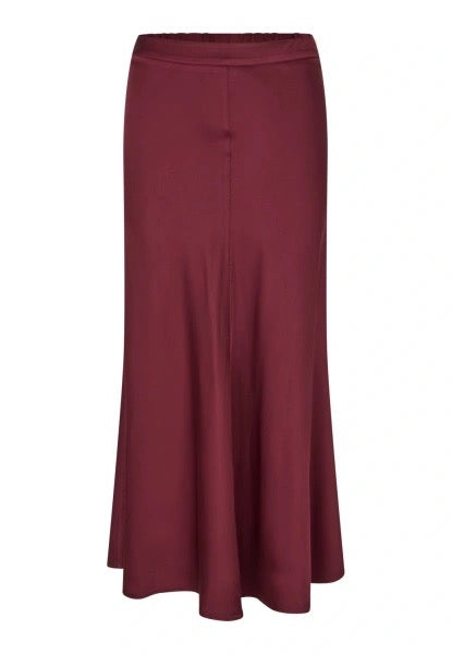 Dea Kudibal KelaDea Bias Cut Skirt Bourgogne