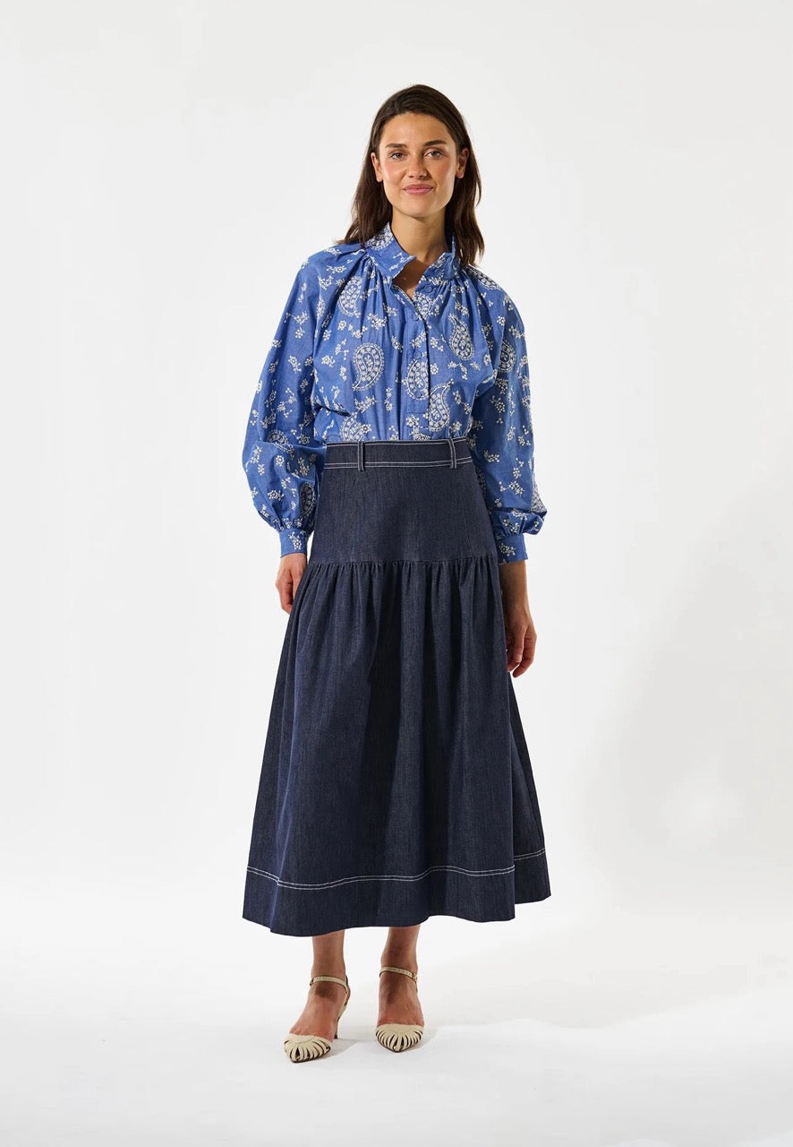 DeaKudibalNicolaDeablouse_FlowerPaisley_1