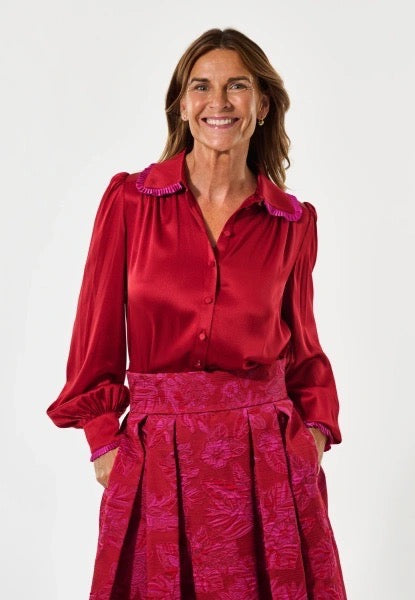 Dea Kudibal UmaDea Blouse Freesia