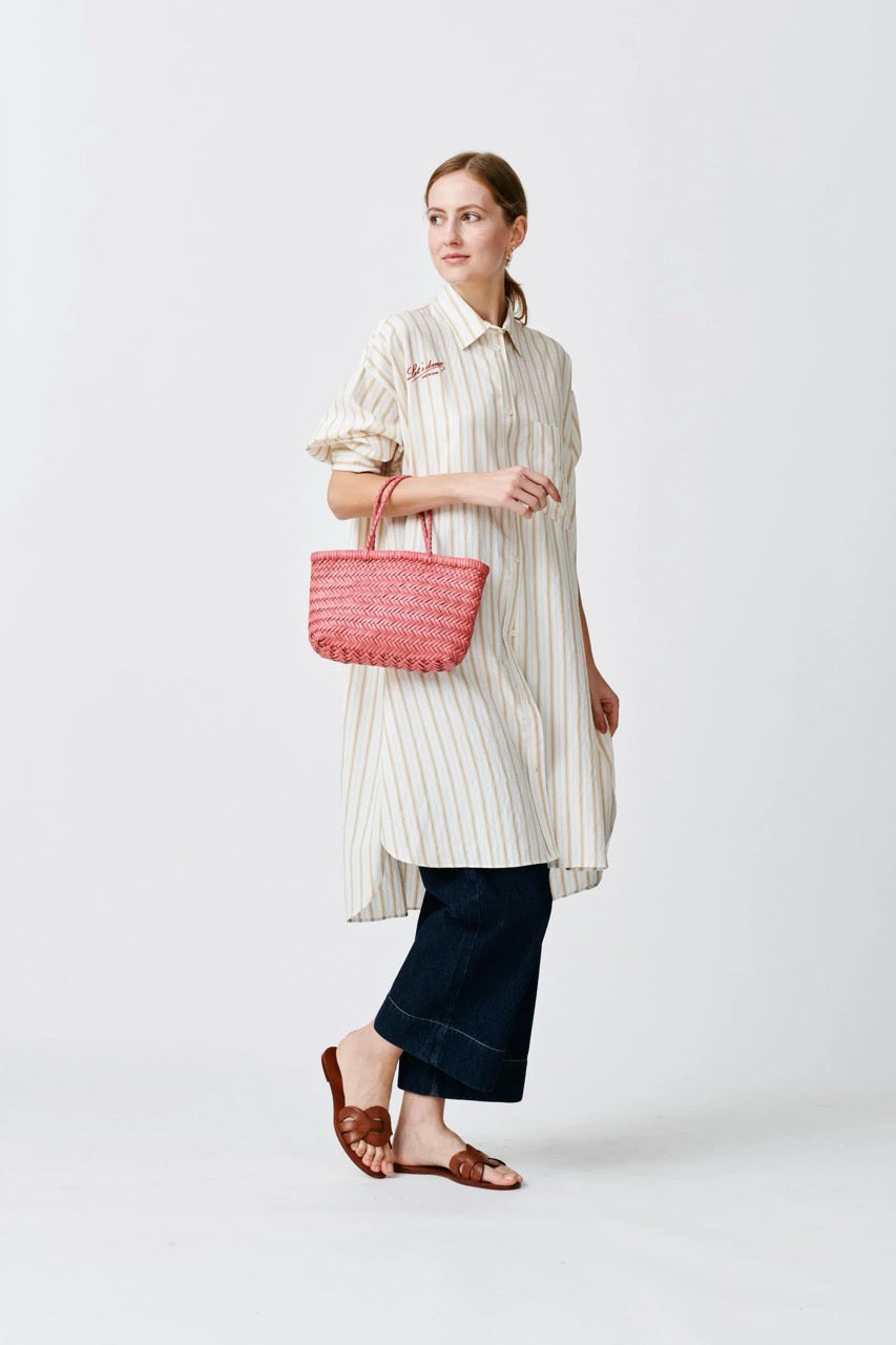 Dragon Diffusion Mini Flat Gora Bag Strawberry