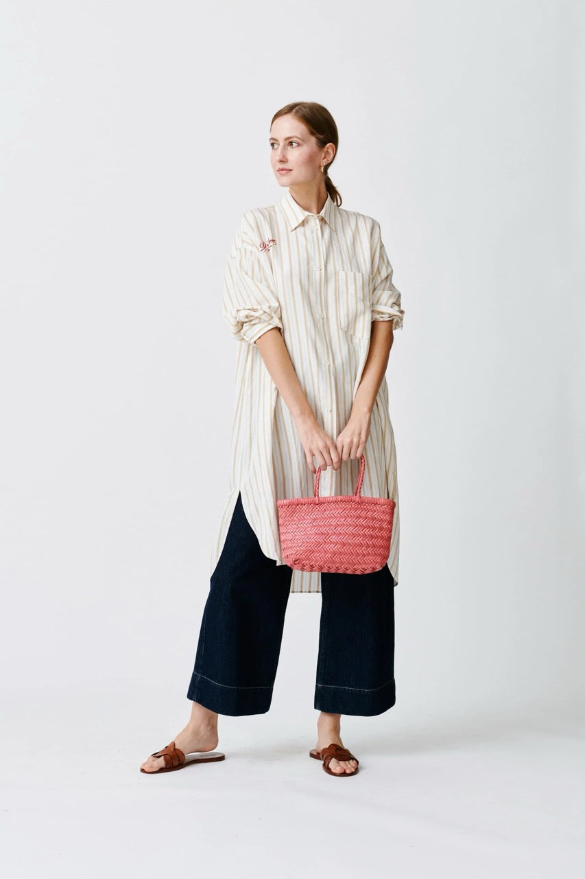 Dragon Diffusion Mini Flat Gora Bag Strawberry