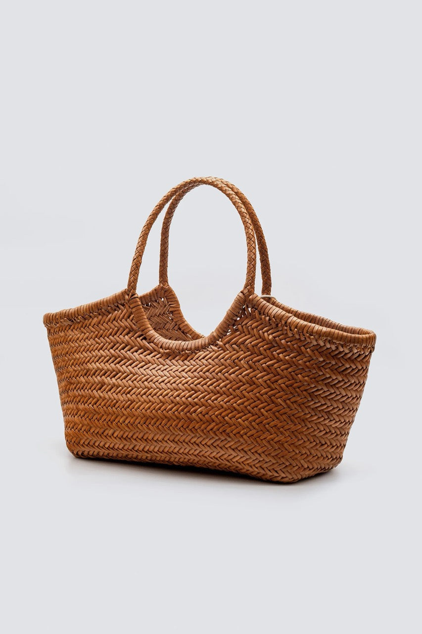 Dragon Diffusion Nantucket Basket Big Tan