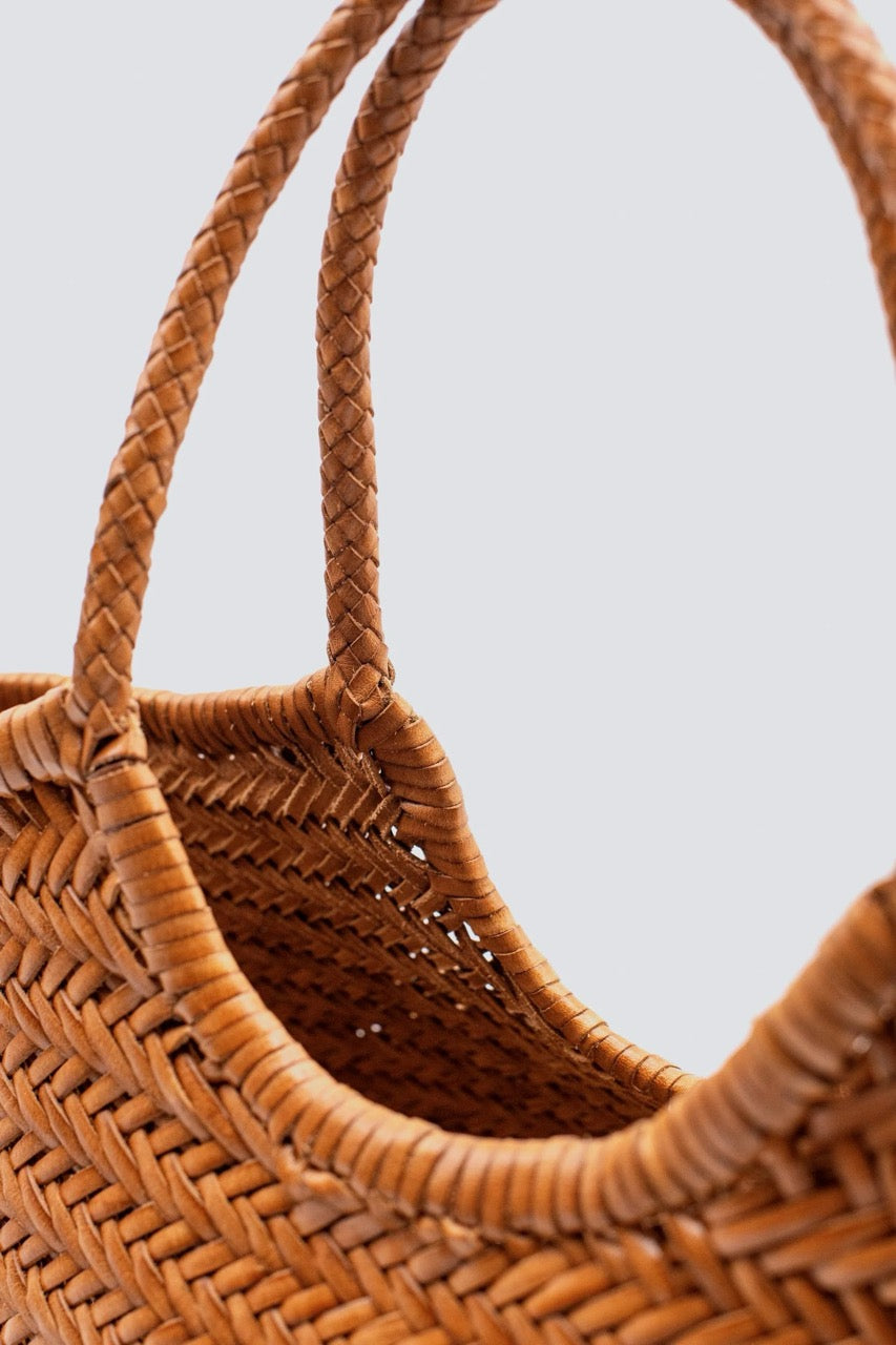 Dragon Diffusion Nantucket Basket Big Tan
