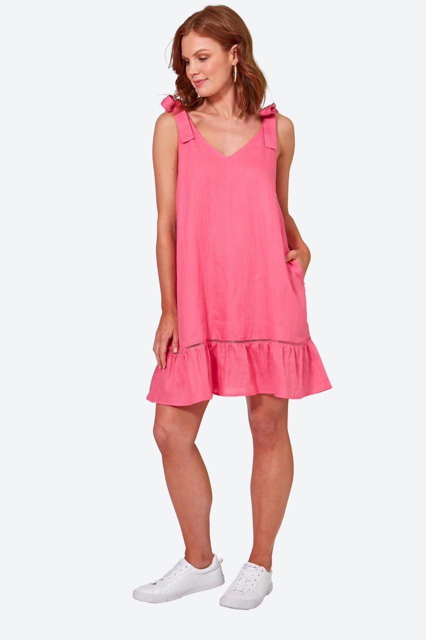 Eb & Ive La Vie Tie dress Candy