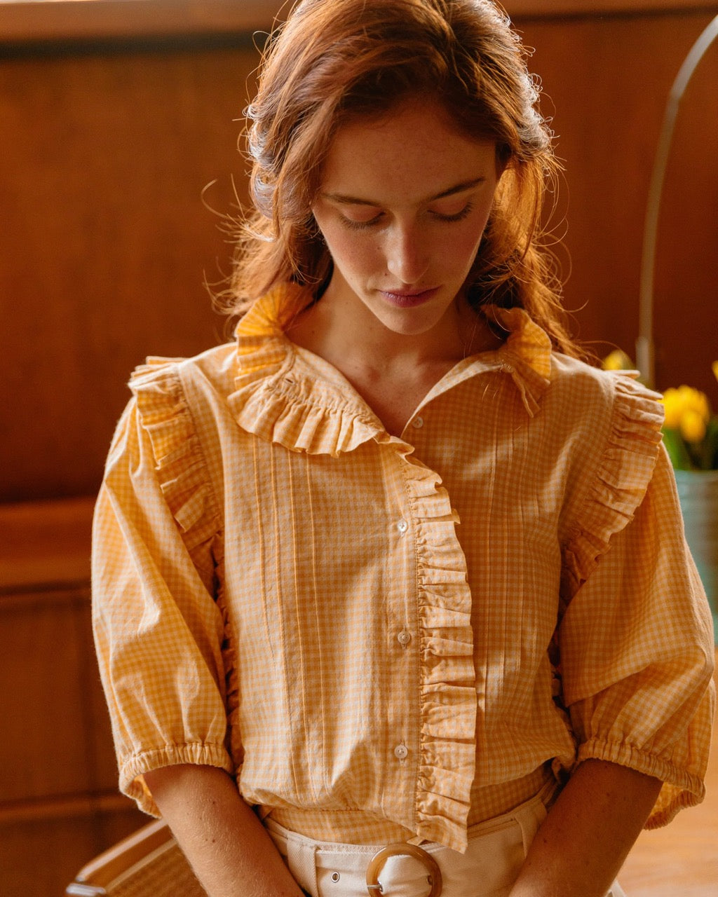 Emile & Ida Zolia3 blouse