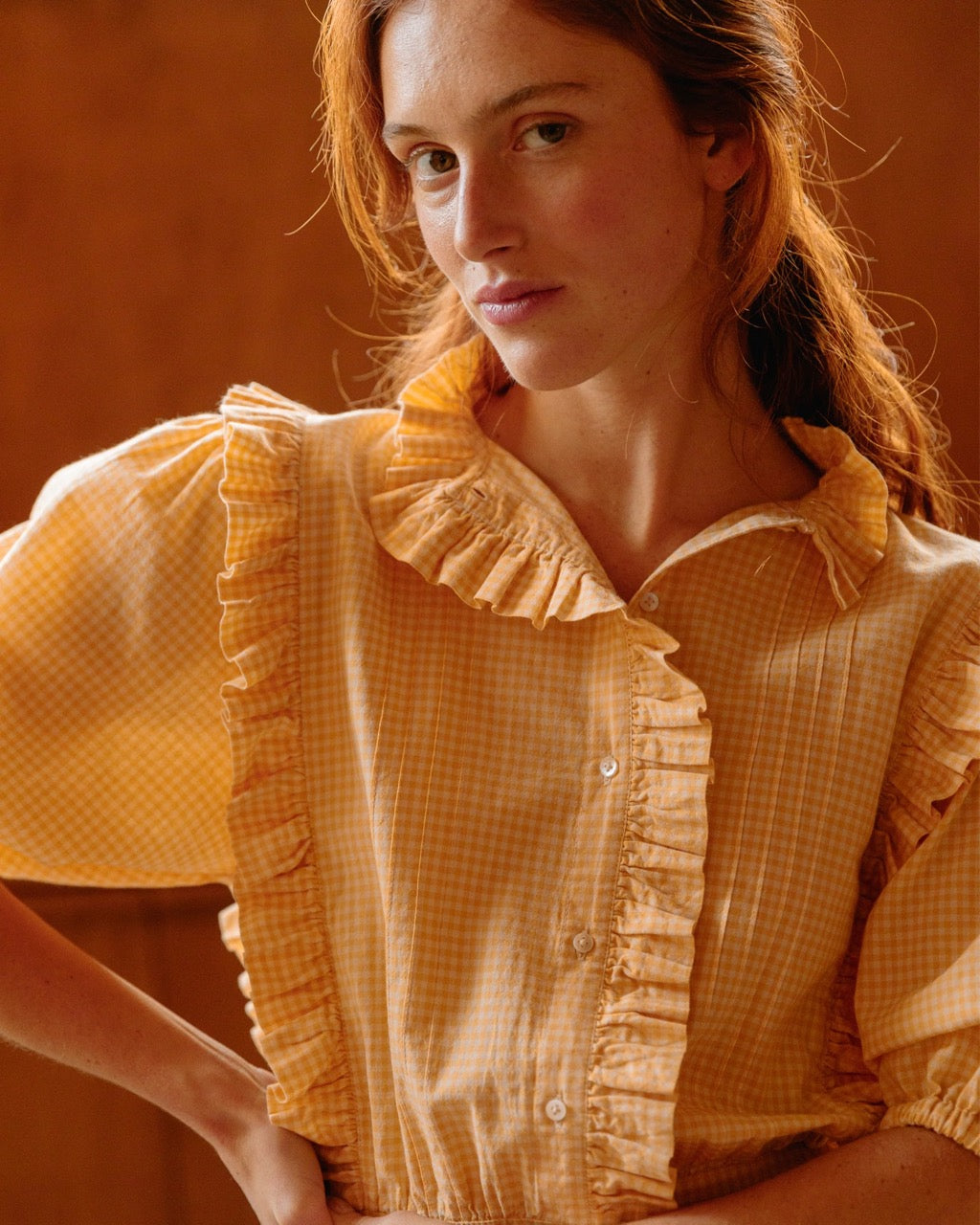 Emile & Ida Zolia3 blouse
