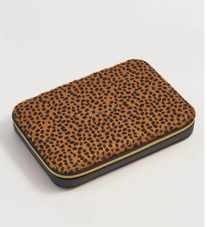 Estella Bartlett Slim Jewellery box  Cheetah