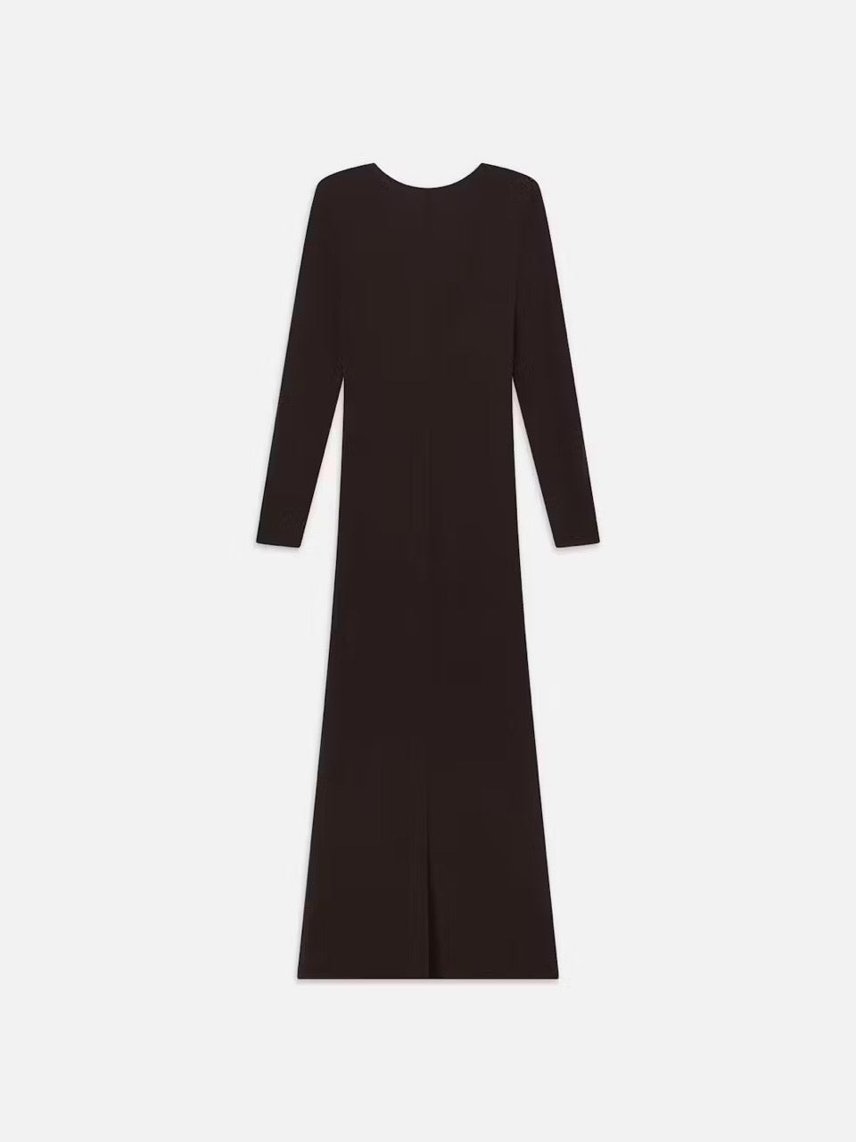 Frame  Deep V Jersey Dress
