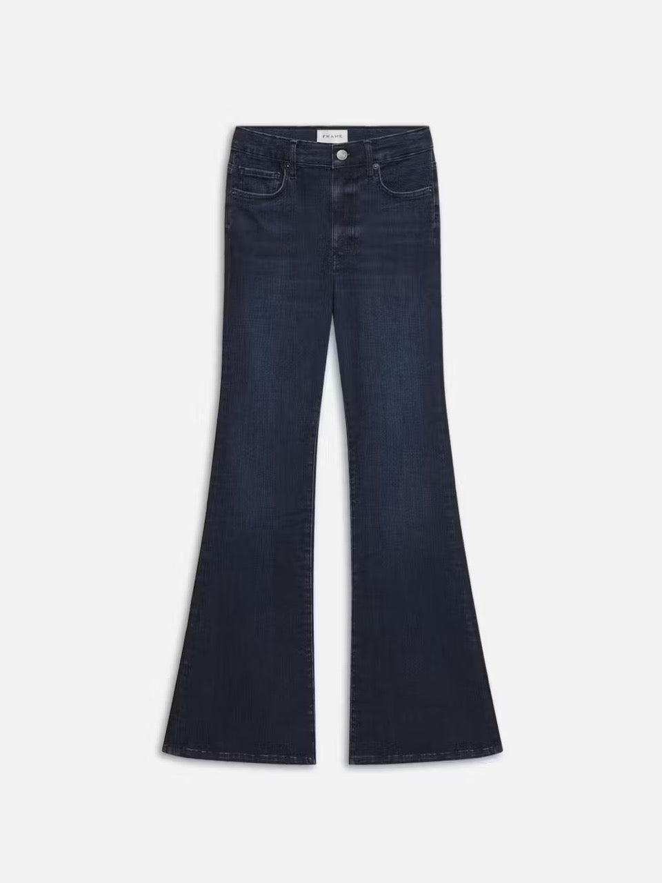 Frame  Le Pixie High Flare Jeans