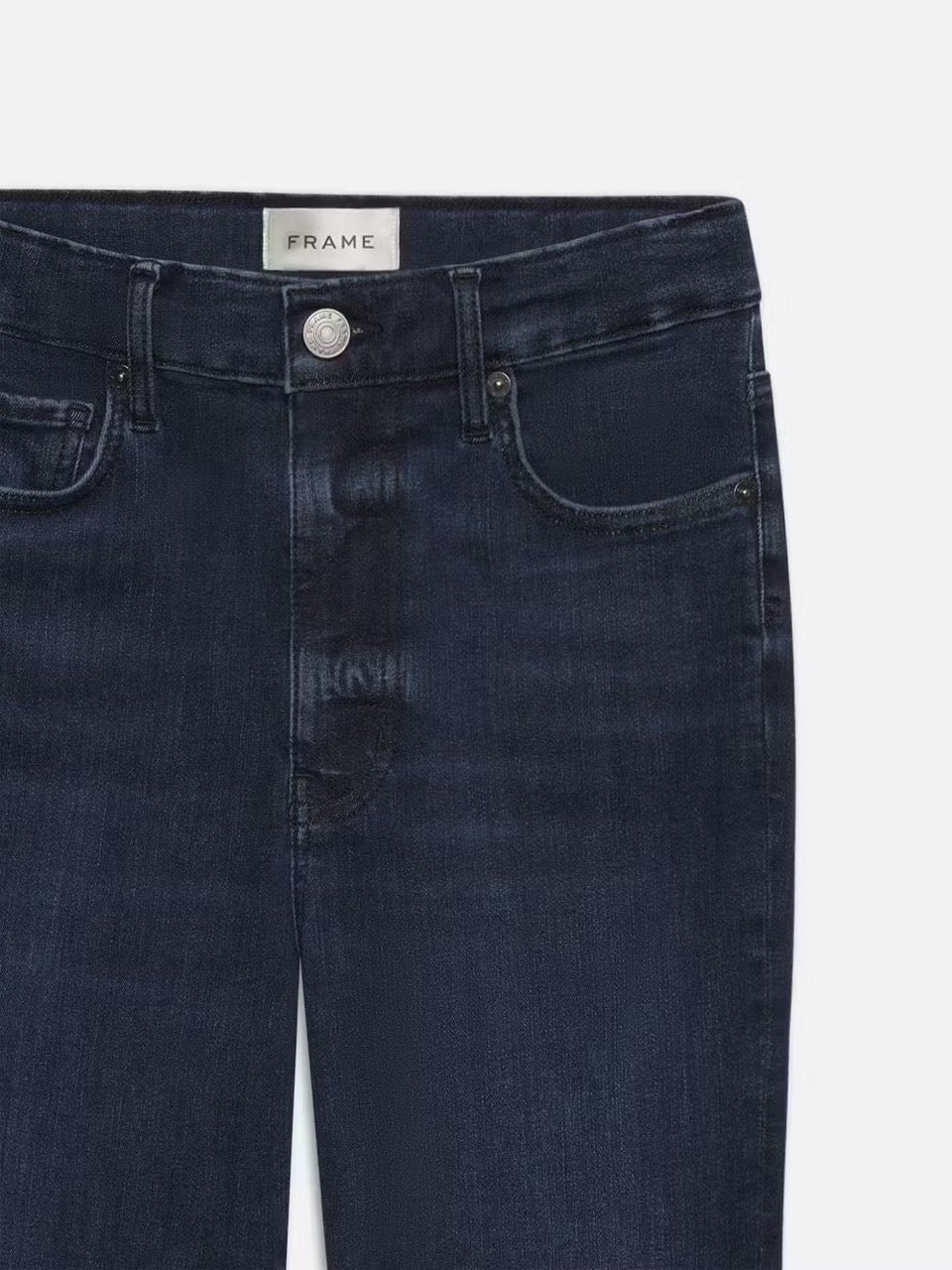 Frame  Le Pixie High Flare Jeans
