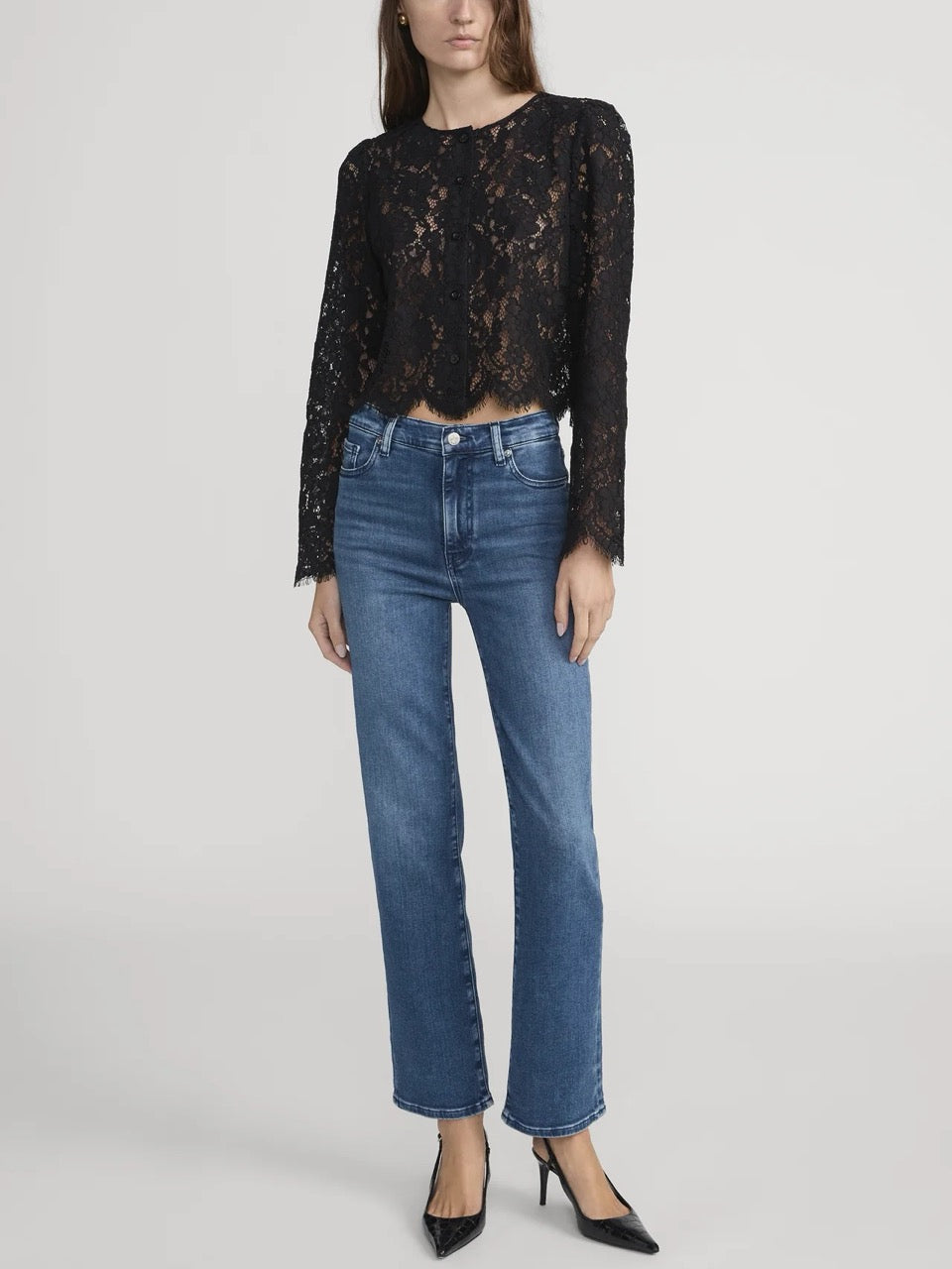 Frame  Le Sleek Straight Jeans