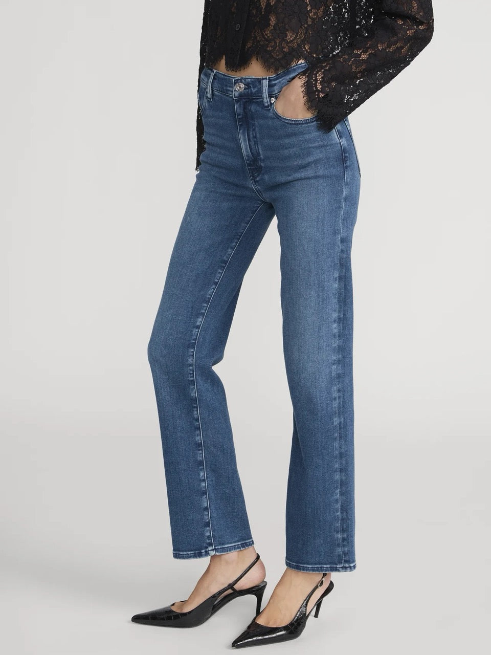 Frame  Le Sleek Straight Jeans