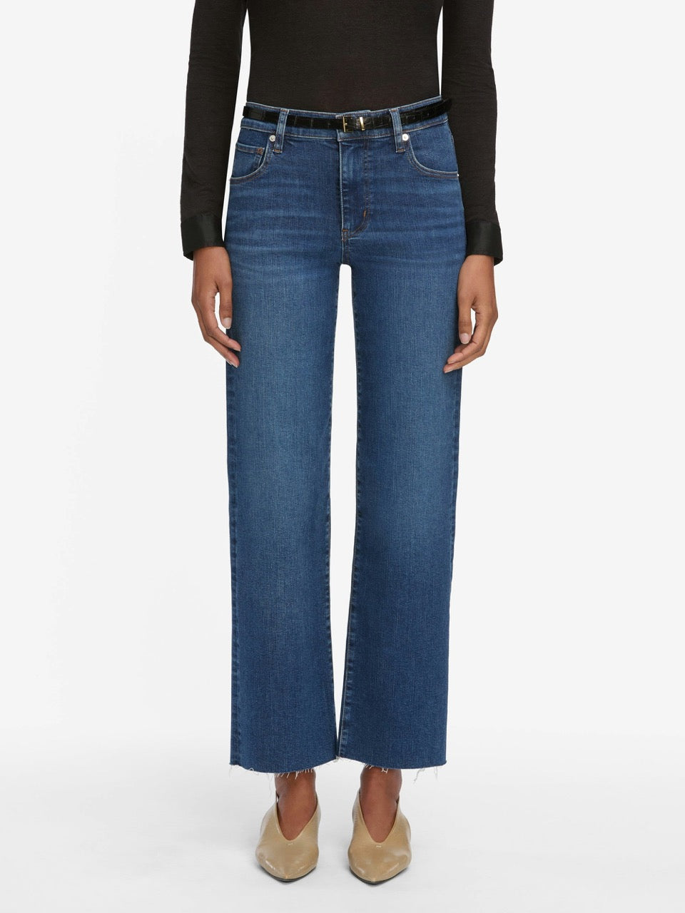 Frame  The Mellow Elixir Raw Jeans